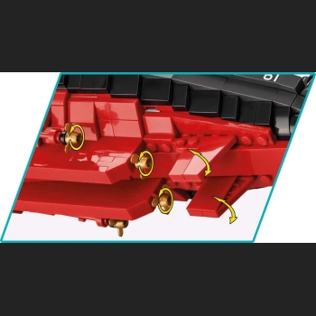 Iowa-Class 2685 Kl. 1:300 HC WWII Battleship (4in1) - Executive Edition